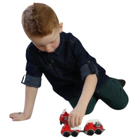 UA Pojazdy mini straz pozarna TechnoK 6153 UA Pojazdy mini straz pozarna TechnoK 6153