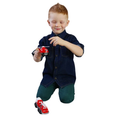 UA Pojazdy mini straz pozarna TechnoK 6153 UA Pojazdy mini straz pozarna TechnoK 6153