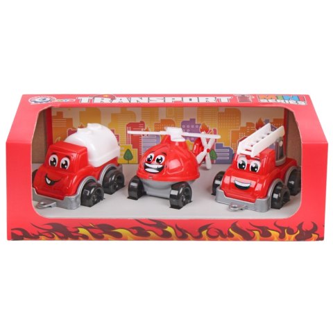 UA Pojazdy mini straz pozarna TechnoK 6153 UA Pojazdy mini straz pozarna TechnoK 6153