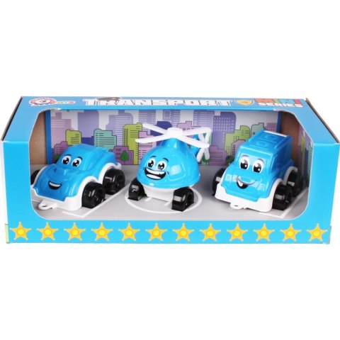 UA Zabawka "Transport mini TechnoK" art. 5804 UA Zabawka "Transport mini TechnoK" art. 5804