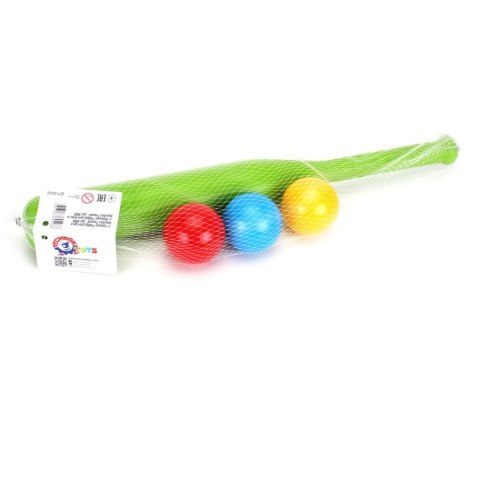 Zestaw do gry w baseball TechnoK 4968 Zestaw do gry w baseball TechnoK 4968