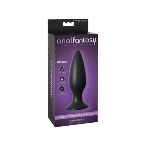 Anal Fantasy Korek Analny Elite Large Rechargeable Anal Plug Anal Fantasy Korek Analny Elite Large Rechargeable Anal Plug