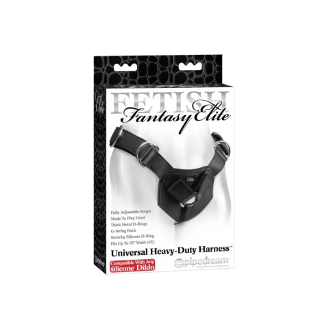 Fetish Fantasy Strap-On Elite Universal Heavy-Duty Harness Fetish Fantasy Strap-On Elite Universal Heavy-Duty Harness