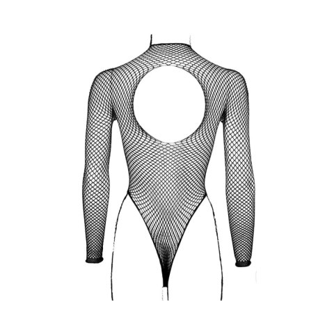 LE DÉSIR Body with Fishnet Structure and Turtle Neck One Size LE DÉSIR Body with Fishnet Structure and Turtle Neck One Size
