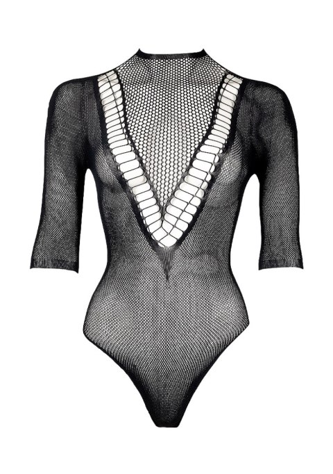 LE DÉSIR body Short Sleeve Teddy One Size Black LE DÉSIR body Short Sleeve Teddy One Size Black