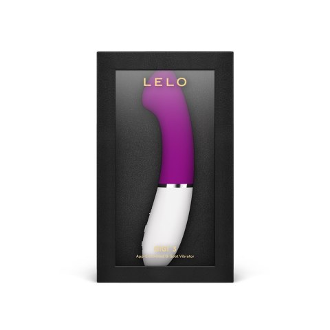 Lelo wibrator punktu G Gigi 3 Deep Rose Lelo wibrator punktu G Gigi 3 Deep Rose
