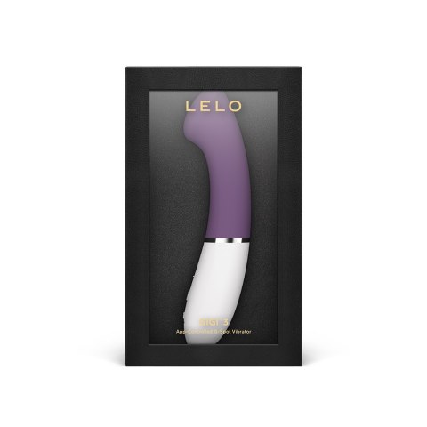 Lelo wibrator punktu G Gigi 3 Plum Lelo wibrator punktu G Gigi 3 Plum