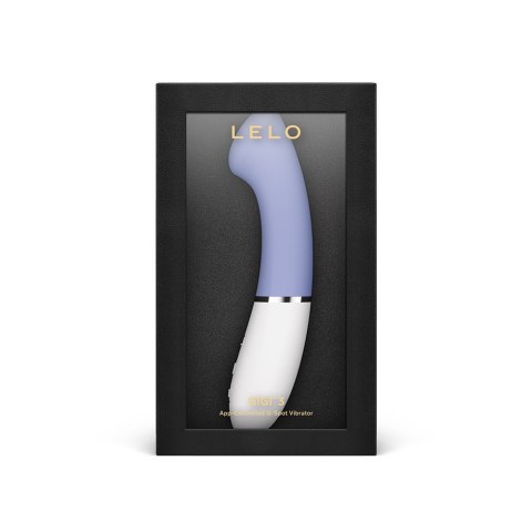 Lelo wibrator punktu G Gigi 3 Powder Blue Lelo wibrator punktu G Gigi 3 Powder Blue