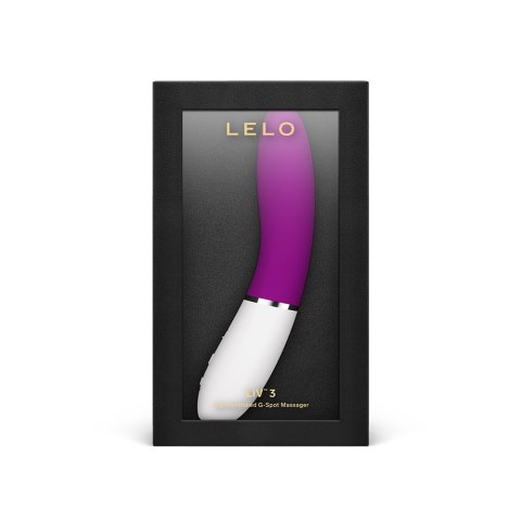 Lelo wibrator punku G Liv 3 Deep Rose Lelo wibrator punku G Liv 3 Deep Rose