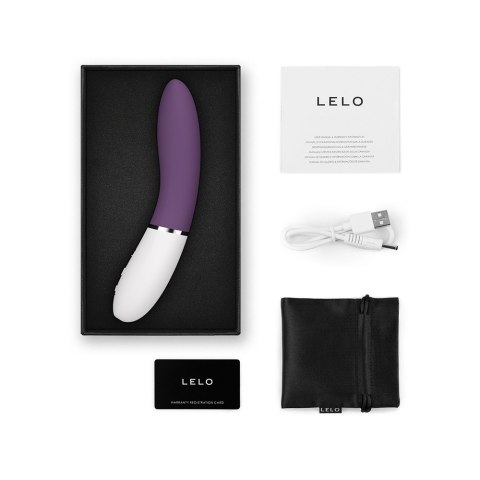 Lelo wibrator punku G Liv 3 Plum Lelo wibrator punku G Liv 3 Plum