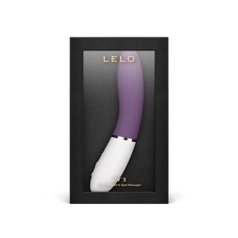 Lelo wibrator punku G Liv 3 Plum Lelo wibrator punku G Liv 3 Plum