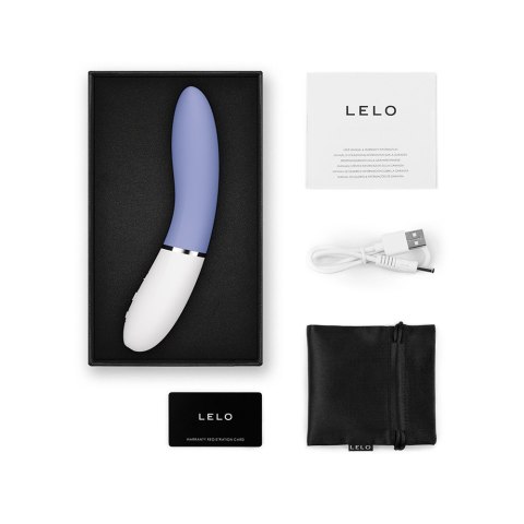 Lelo wibrator punku G Liv 3 Powder Blue Lelo wibrator punku G Liv 3 Powder Blue