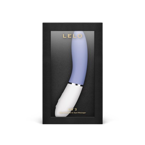 Lelo wibrator punku G Liv 3 Powder Blue Lelo wibrator punku G Liv 3 Powder Blue