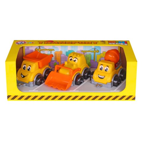 MINIATUROWE MINI POJAZDY BUDOWLANE WYWROTKA KOPARKA BETONIARKA MINIATUROWE MINI POJAZDY BUDOWLANE WYWROTKA KOPARKA BETONIARKA