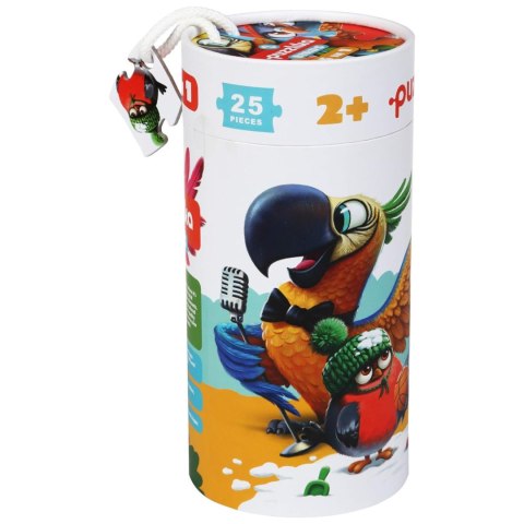 PUZZLE 5W1 PTAKI 20 ELEMENTÓW ZWIERZĘTA ZESTAW UKŁADANKA PUDEŁKO Z UCHWYTEM PUZZLE 5W1 PTAKI 20 ELEMENTÓW ZWIERZĘTA ZESTAW UKŁADANKA PUDEŁKO Z UCHWYTEM