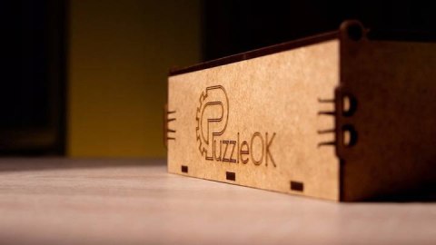 PUZZLE DREWNIANE UKŁADANKA ZACZAROWANY LIS LISEK PUZZLE DREWNIANE UKŁADANKA ZACZAROWANY LIS LISEK