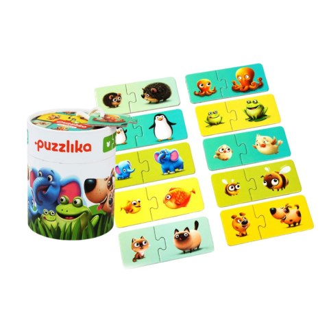 PUZZLE MOJA RODZINA 20 ELEMENTÓW PARY RODZICE DZIECI UKŁADANKA KARTONOWA PUZZLE MOJA RODZINA 20 ELEMENTÓW PARY RODZICE DZIECI UKŁADANKA KARTONOWA