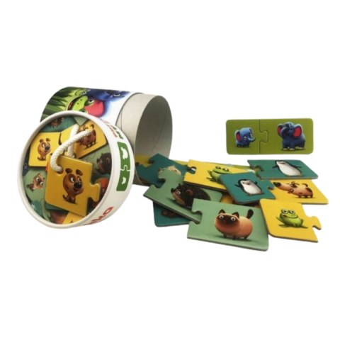 PUZZLE MOJA RODZINA 20 ELEMENTÓW PARY RODZICE DZIECI UKŁADANKA KARTONOWA PUZZLE MOJA RODZINA 20 ELEMENTÓW PARY RODZICE DZIECI UKŁADANKA KARTONOWA