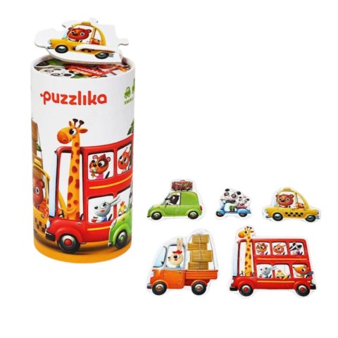 PUZZLE SAMOCHODY 20 ELEMENTÓW PIĘĆ OBRAZKÓW POJAZDY ZESTAW UKŁADANKA PUZZLE SAMOCHODY 20 ELEMENTÓW PIĘĆ OBRAZKÓW POJAZDY ZESTAW UKŁADANKA