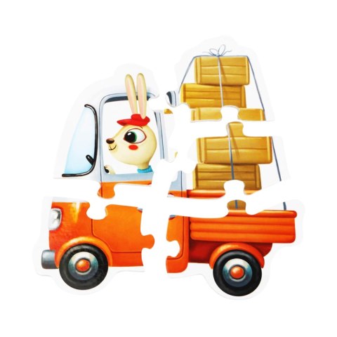 PUZZLE SAMOCHODY 20 ELEMENTÓW PIĘĆ OBRAZKÓW POJAZDY ZESTAW UKŁADANKA PUZZLE SAMOCHODY 20 ELEMENTÓW PIĘĆ OBRAZKÓW POJAZDY ZESTAW UKŁADANKA