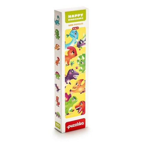PUZZLE ZESTAW DO UKŁADANIA DINOZAURY ZWIERZĘTA KOLOROWE ELEMENTY PUZZLE ZESTAW DO UKŁADANIA DINOZAURY ZWIERZĘTA KOLOROWE ELEMENTY