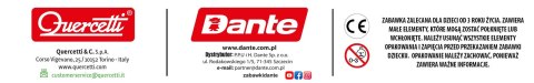 QUERCETTI TABLICA MAGNETYCZNA BASIC DUŻE LITERY 48 EL. + 8 EL. QUERCETTI TABLICA MAGNETYCZNA BASIC DUŻE LITERY 48 EL. + 8 EL.