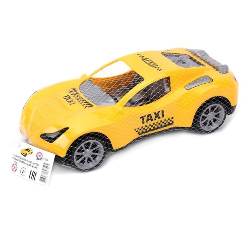 SAMOCHÓD TAXI SPORTOWE AUTO TAKSÓWKA W KOLORZE ŻÓŁTYM ZABAWKA DLA DZIECI SAMOCHÓD TAXI SPORTOWE AUTO TAKSÓWKA W KOLORZE ŻÓŁTYM ZABAWKA DLA DZIECI