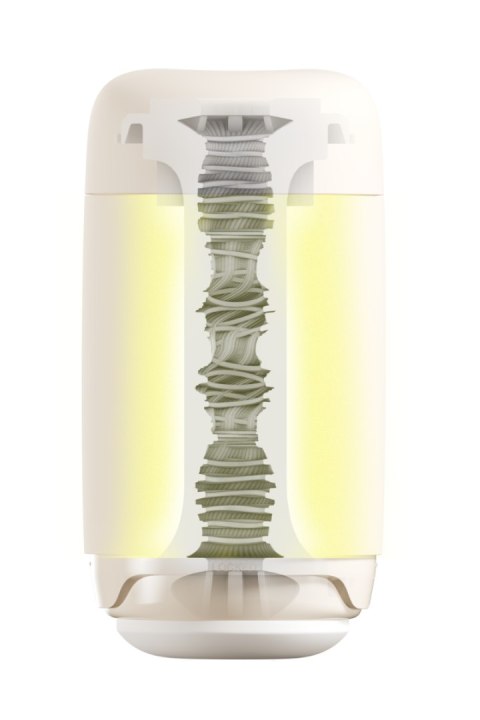 Tenga masturbator Puffy Custard Yellow Tenga masturbator Puffy Custard Yellow