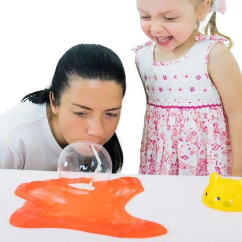 UA Glutek Slime Mr Boo COLA z pian kulk 90g 80069 UA Glutek Slime Mr Boo COLA z pian kulk 90g 80069