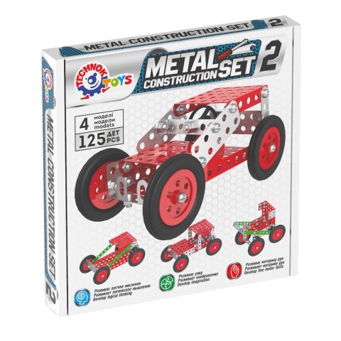 UA Konstrukcyjna, metalowa zabawka 6405 UA Konstrukcyjna, metalowa zabawka 6405