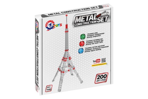 UA Zabawka "TechnoK Metal Constructor", art. 7440 UA Zabawka "TechnoK Metal Constructor", art. 7440