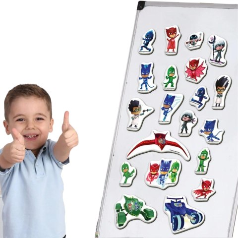 ZESTAW MAGNESÓW PIDŻAMERSI PJ MASKS ZASADY BOHATERÓW KOLOROWA UKŁADANKA ZESTAW MAGNESÓW PIDŻAMERSI PJ MASKS ZASADY BOHATERÓW KOLOROWA UKŁADANKA