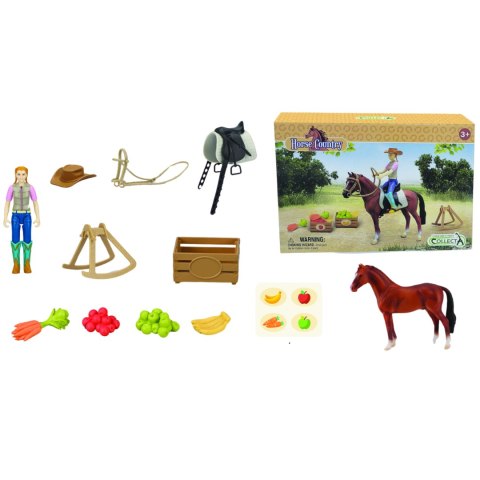 COLLECTA DŻOKEJ I AKCESORIA W OPAKOWANIU COLLECTA DŻOKEJ I AKCESORIA W OPAKOWANIU