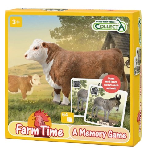 COLLECTA GRA PAMIĘCIOWA FARMA. COLLECTA GRA PAMIĘCIOWA FARMA.