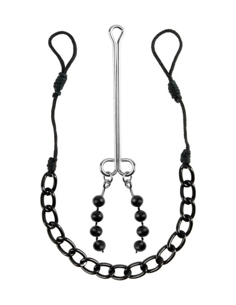 Fetish Fantasy Biżuteria Series Limited Edition Nipple & Clit Jewelry Black Fetish Fantasy Biżuteria Series Limited Edition Nipple & Clit Jewelry Black