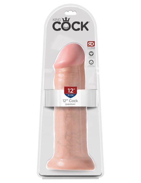 King Cock Dildo 12" Cock Light King Cock Dildo 12" Cock Light