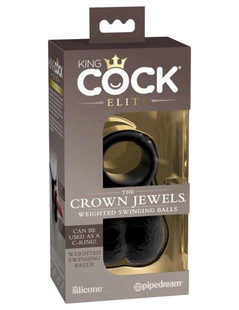 King Cock Elite The Crown Jewels Weight swing ball King Cock Elite The Crown Jewels Weight swing ball