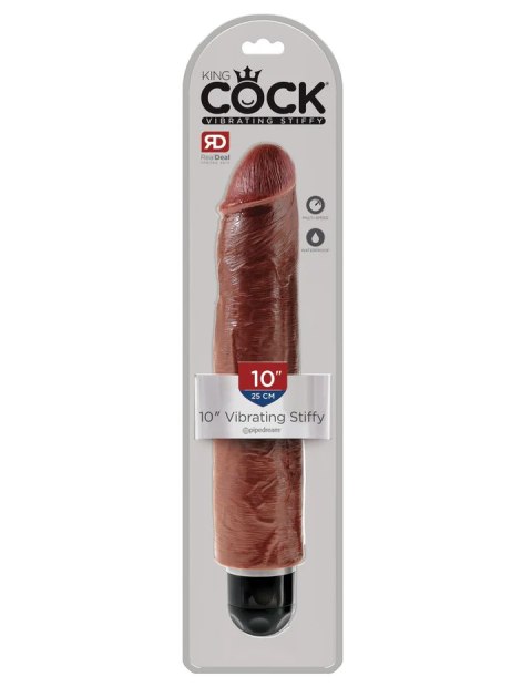 King Cock Wibrator 10" Vibrating Stiffy King Cock Wibrator 10" Vibrating Stiffy