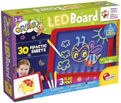 LISCIANI CAROTINA LED BOARD LISCIANI CAROTINA LED BOARD