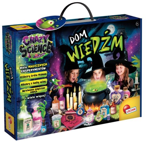 LISCIANI CRAZY SCIENCE DOM WIEDŹM LISCIANI CRAZY SCIENCE DOM WIEDŹM