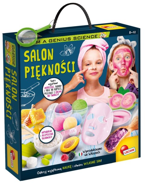 LISCIANI I"M A GENIUS SALON PIĘKNOŚCI LISCIANI I"M A GENIUS SALON PIĘKNOŚCI