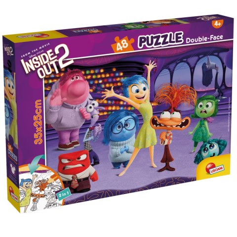 LISCIANI W GŁOWIE SIĘ NIE MIEŚCI PUZZLE 48 LISCIANI W GŁOWIE SIĘ NIE MIEŚCI PUZZLE 48