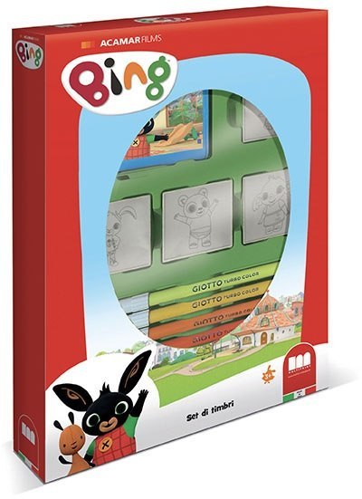 MULTIPRINT BING PIECZĄTKI 4 SZT MULTIPRINT BING PIECZĄTKI 4 SZT