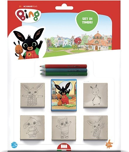 MULTIPRINT BING PIECZĄTKI BLISTER 5 SZT MULTIPRINT BING PIECZĄTKI BLISTER 5 SZT