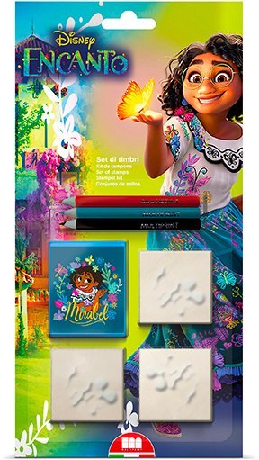 MULTIPRINT ENCANTO PIECZĄTKI BLISTER 3 SZT MULTIPRINT ENCANTO PIECZĄTKI BLISTER 3 SZT