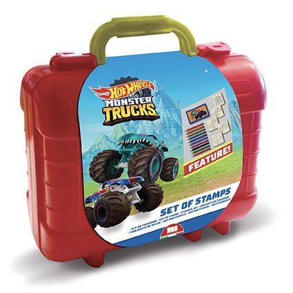 MULTIPRINT HOT WHEELS PIECZĄTKI TRAVEL MULTIPRINT HOT WHEELS PIECZĄTKI TRAVEL