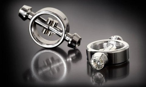 Metal Worx Pierścienie na Sutki Magnetic Nipple Clamps Metal Worx Pierścienie na Sutki Magnetic Nipple Clamps