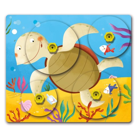 QUERCETTI MONTESSORI ZWIERZĘCE PUZZLE QUERCETTI MONTESSORI ZWIERZĘCE PUZZLE