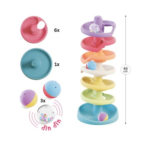 QUERCETTI PLAYBIO SPIRAL TOWER EVO QUERCETTI PLAYBIO SPIRAL TOWER EVO