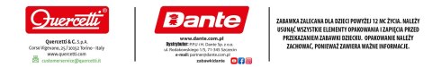 QUERCETTI UKŁADANKA DAISY BASIC KSZTAŁTY 13 EL. QUERCETTI UKŁADANKA DAISY BASIC KSZTAŁTY 13 EL.